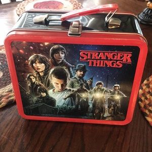 Stranger Things Season 1 Lunch Box